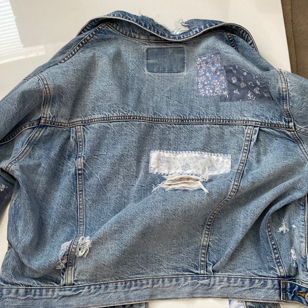 Denim Jacket patterned - Picture 2 of 2